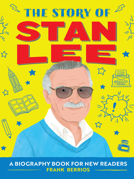 Cover image for The Story of Stan Lee